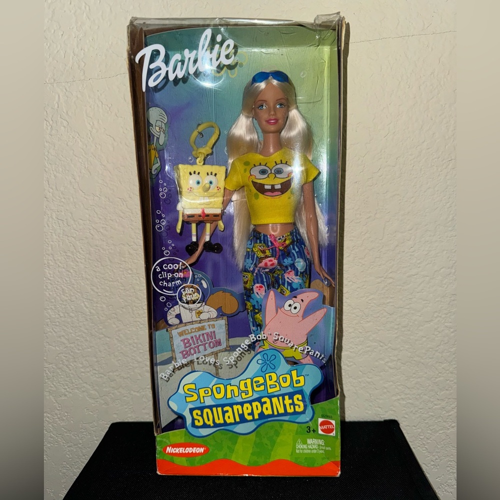 SpongeBob SquarePants Barbie doll